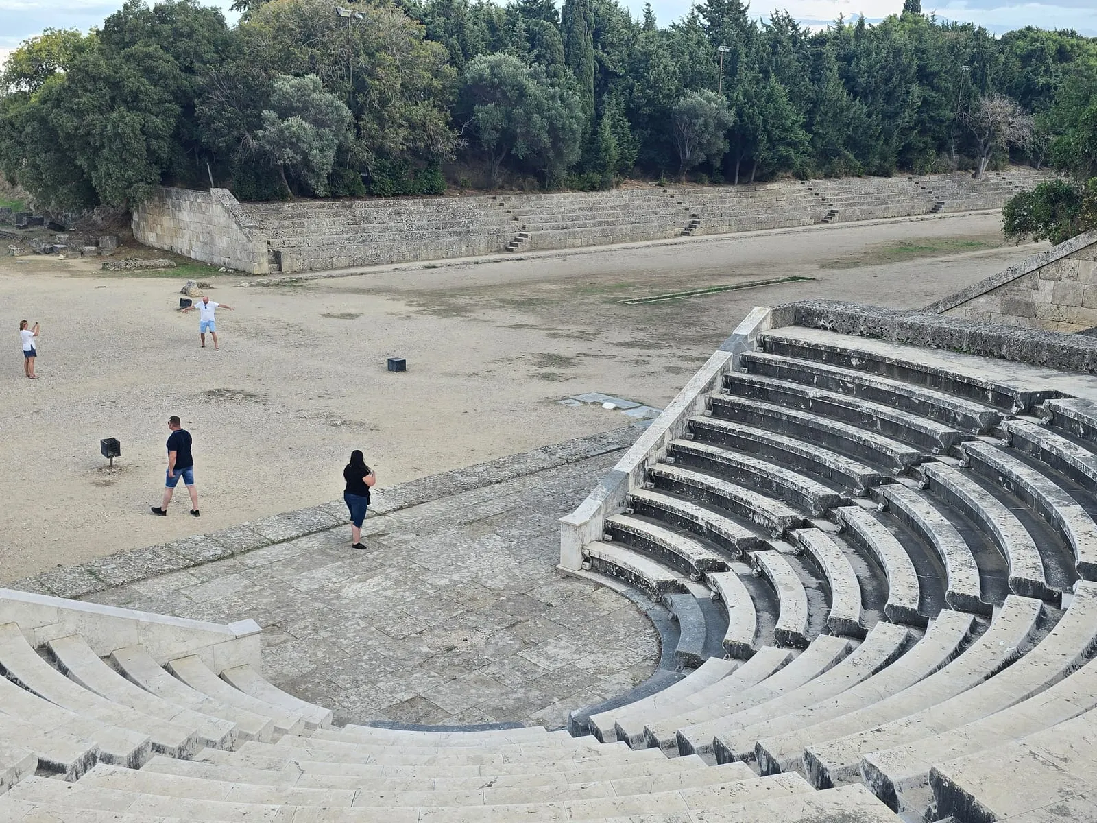 Rodos — odeon i stadion