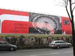 Berlin - Plakat upamiętniający obrady Okrągłego Stołu w 1989 roku