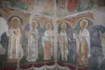 Posada Rybotycka - Polichromia w cerkwi pw.  Św. Onufrego