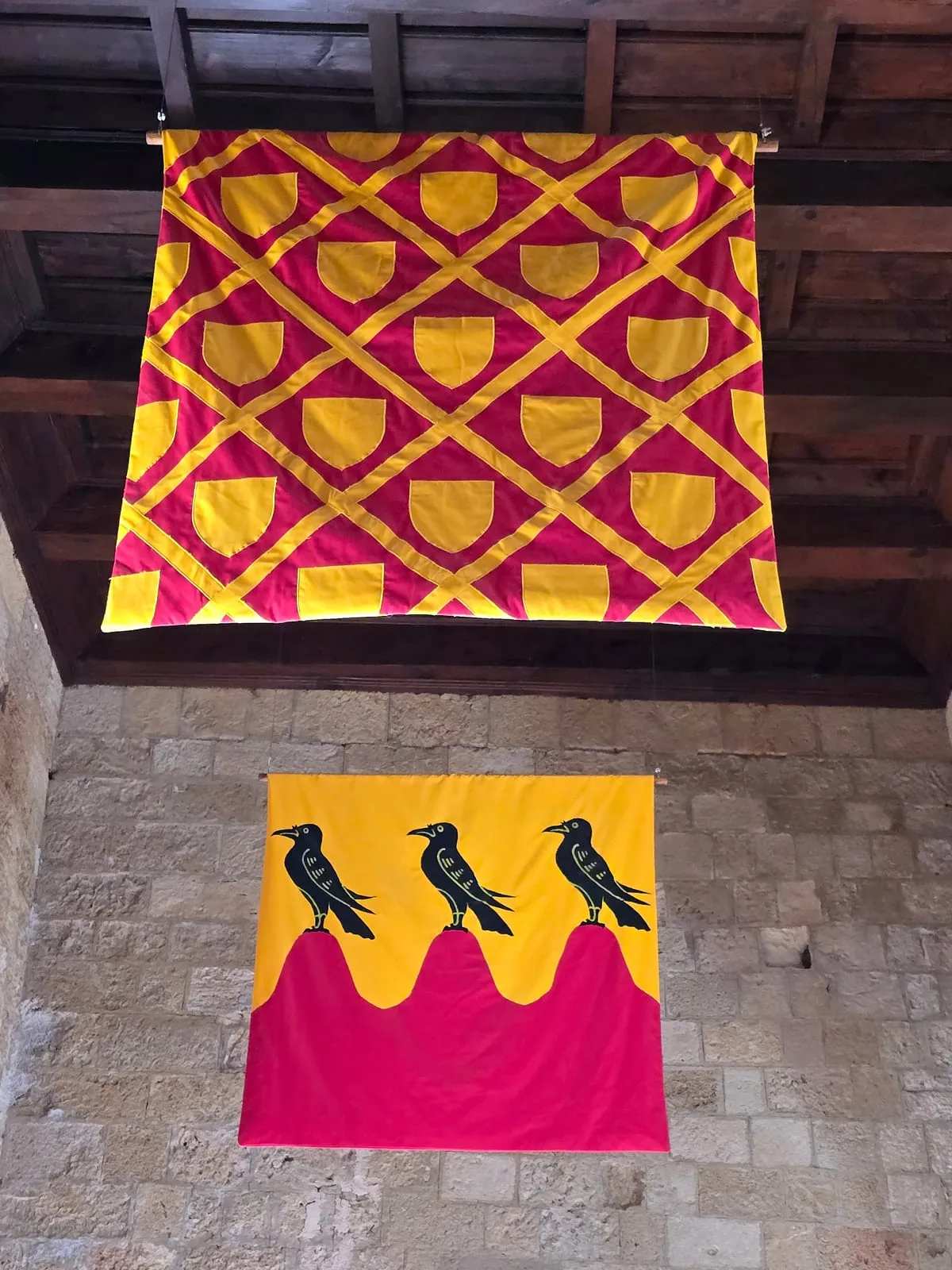 Chorągwie wielkich mistrzów zakonu