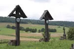 Cmentarz wojenny w Beskidzie Niskim