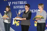Finalistki V Festiwalu Korowaja w Mielniku