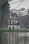 Wieża żółwia, jezioro Hoan Kiem Hanoi
