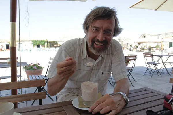 Granita w Marzamemi