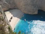 Zakynthos plaża Navaggio
