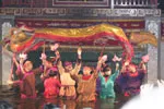 Teatr Lalek na Wodzie Thang Long Hanoi