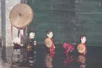 Teatr Lalek na Wodzie Thang Long Hanoi