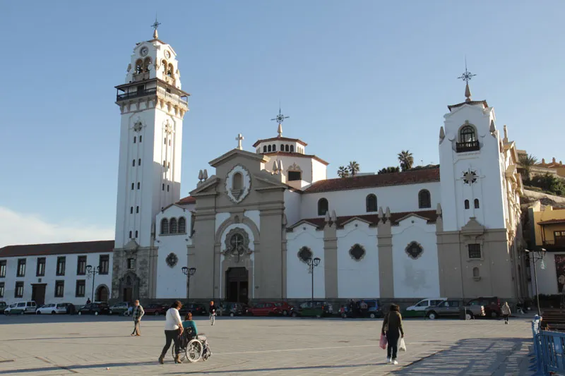 Teneryfa bazylika w Candelarii