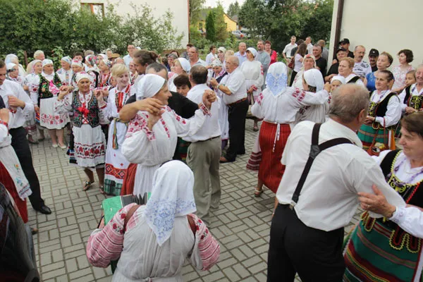 Wilanowo - obchody 100 lecia cerkwi