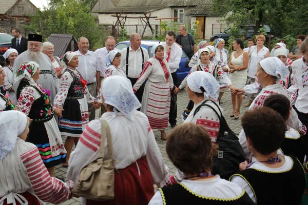 Wilanowo - obchody 100 lecia cerkwi