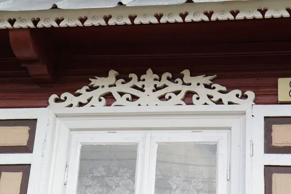 Zdobienia podlaskich domów