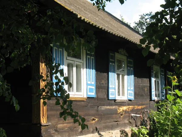 Zdobienia podlaskich domów