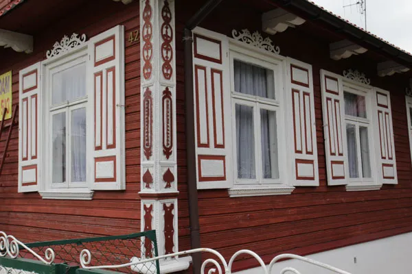 Zdobienia podlaskich domów