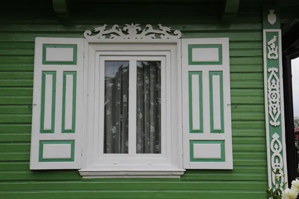 Zdobienia podlaskich domów