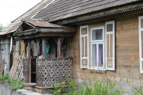 Zdobienia podlaskich domów