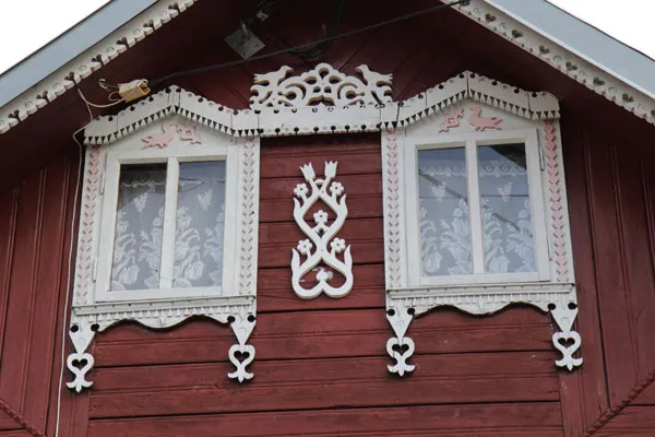 Zdobienia podlaskich domów