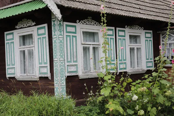 Zdobienia podlaskich domów