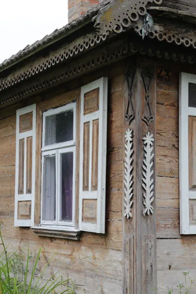 Zdobienia podlaskich domów