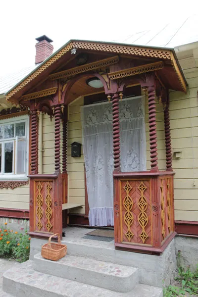 Zdobienia podlaskich domów